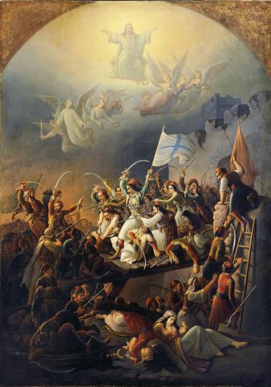 The Exodus of Messolonghi