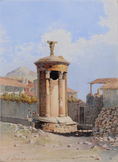 The monument of Lysicratus