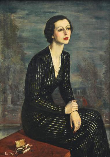 Portrait of Ioanna N. Lourou