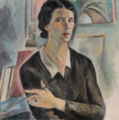 Self-portrait of Aglaia Papa
