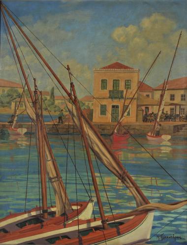 Spetses - Dapia