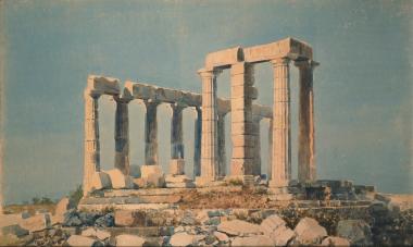 The temple of Sounion