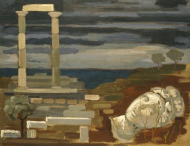 Samothrace, the Temple of Kaveira