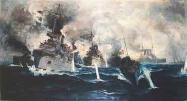 The battleship Averoff