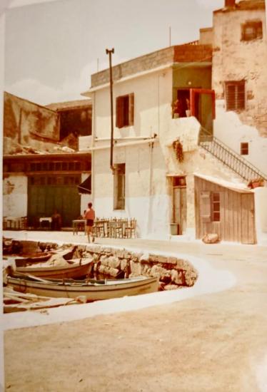 Rethymno, Venetian Harbour, 1972