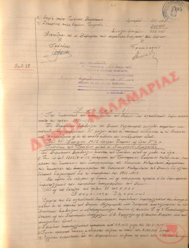 Αρ. Απόφασης 88 του Δήμου Καλαμαριάς, της 22ας Απριλίου του 1952