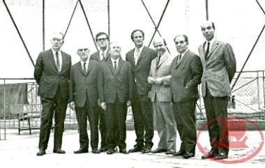 Ethnic Greeks homegrown and visiting professors of the Great School of the Nation
