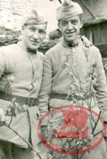 Military photographs of Ethnic Greeks during their service in the Turkish army