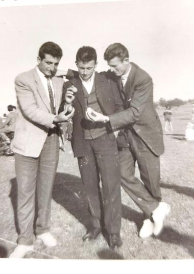 The strongest egg, Easter in Paleochori, Imathia, in 1959