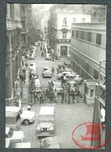 Photo from a neighbourhood in Constantinople