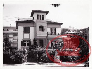 Η Έπαυλη Βαρσάμη, επί της οδού Νικολάου Πλαστήρα
