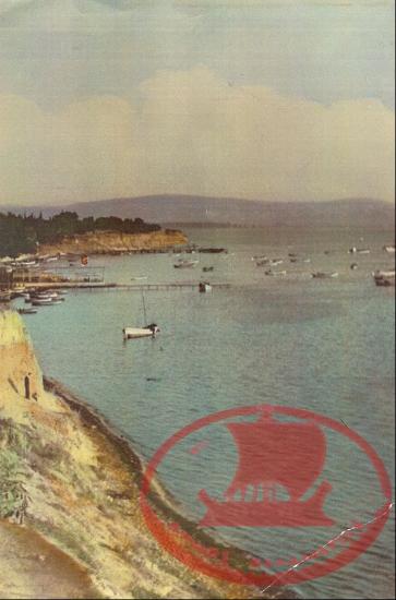 The beach of Aretsou and Nea Krini in 1954