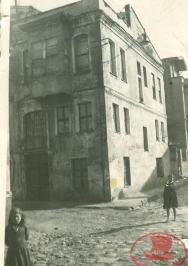 Οικία σε γειτονιά της Κωνσταντινούπολης