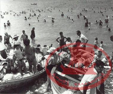 Katirli. The area of the Quarantine Station before it became the beach resort in 1961