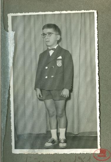 George Giannoutas, nephew of Gregory Gouveris and grandson of George and Magdalene Taouktsoglou