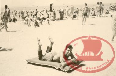 Κατιρλί. Η παραλία όπου ο κόσμος έκανε τα μπάνια του στον χώρο του Απολυμαντηρίου