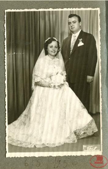 The wedding of Demetrios and Pepos Taouktsoglou