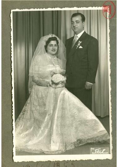 The wedding of Demetrios and Pepos Taouktsoglou