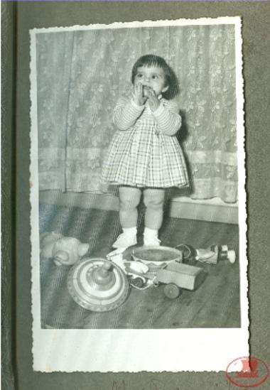 The daughter of Anastasios and Tasoula's Taouktsoglou