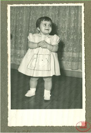 The daughter of Anastasios and Tasoula's Taouktsoglou