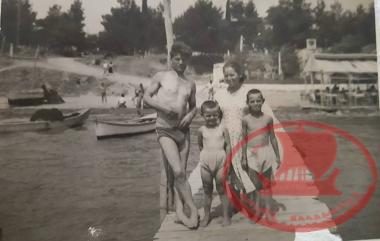 Alexandros Sidiropoulos, Aretsou 1954