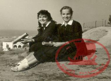 Year 1961: The Disinfection Station, now the Aretsou Beach (Katirli)