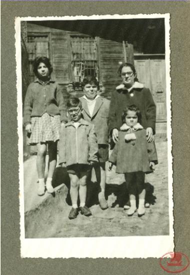 Photo of Gouveris Gregory with relatives