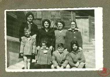 Photo of Gouveris Gregory with relatives