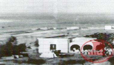 Κατιρλί. Το κτίριο του Απολυμαντηρίου απ’ το οποίο πέρασε η πλειοψηφία των προσφύγων