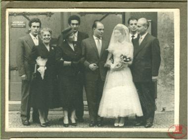 Cosmaoglou's wedding in Vienna