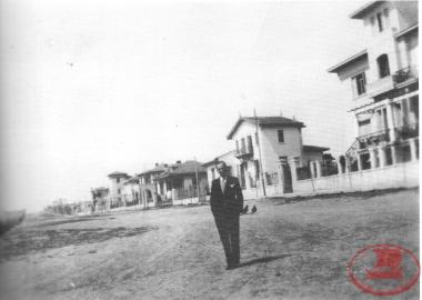 Aretsou. The current Nikolaou Plastira Street in 1935