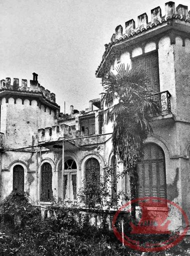 Settlement of Nea Krini. The old villa that was located near the Rembi Center