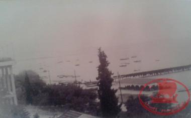 Settlement of Kouri. A view above the Mpairi, Nikolaou Plastira Street, and Ioannou Pasalidi Street