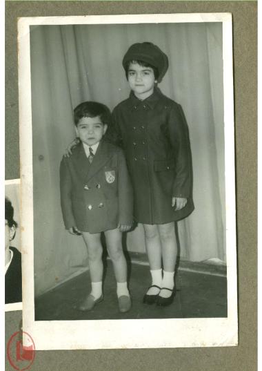 Giorgos and Sofia Taouktsoglou