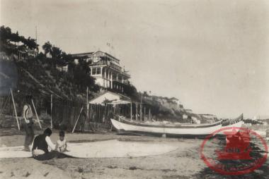 Fishermen in Aretsou