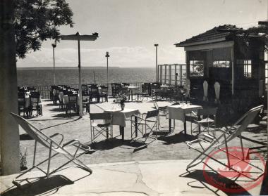 Aretsou. A part of the veranda of the 