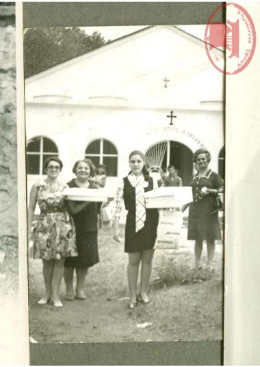 Βάπτιση στην Ολυμπιάδα Χαλκιδικής