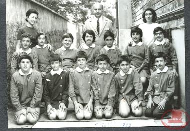 Η Ε΄ τάξη του 1973, του Δημοτικού Σχολείου Μακρυχωρίου