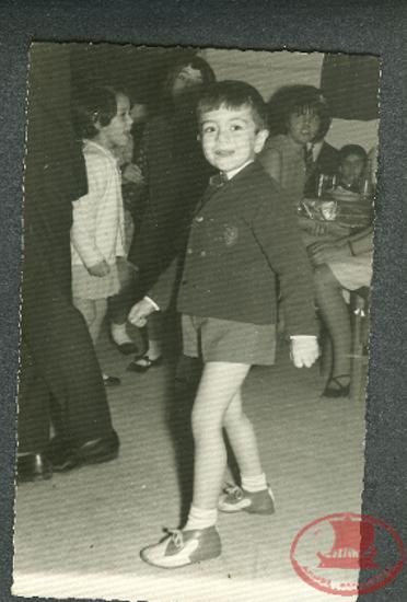 Ο Παπαδόπουλος Κωνσταντίνος σε τσάϊ του συλλόγου στο Γεντί Κουλέ
