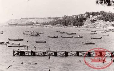 The pier of Nea Krini before 1960