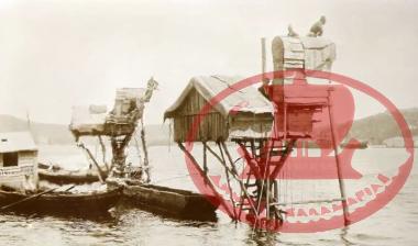 One of the many fish traps (Ntaliania) of Aretsou