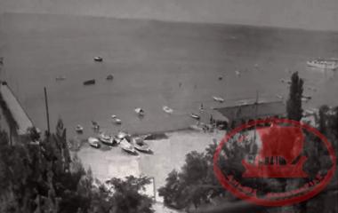 The beach of Kouri