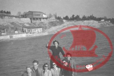 Η Παραλία της Αρετσούς τη δεκαετία του 1960