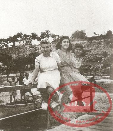 Στη σκάλα της Αρετσούς, το καλοκαίρι του 1944