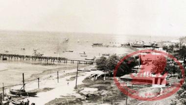 The beach of Aretsou, Kouri, and Katirli