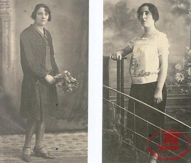 Women from Aretsou at the beginning of the 20th century