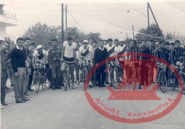 Αγώνες Ποδηλασίας στην Καλαμαριά