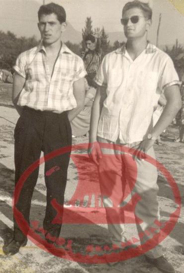 Yiannis Tsaousis and Petros Onssalis