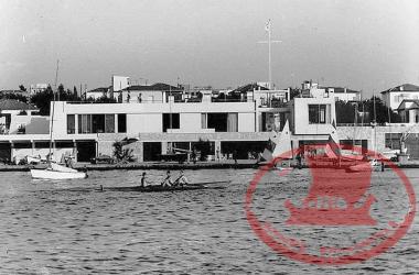 Το κτίριο του Ναυτικού Ομίλου Θεσσαλονίκης