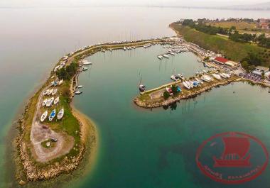 Panoramic view of the Thessaloniki Sailing Club
